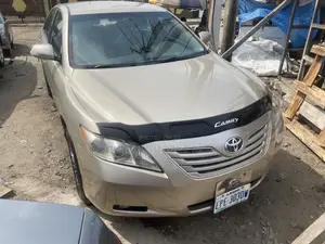 Toyota Camry 2007 Gold