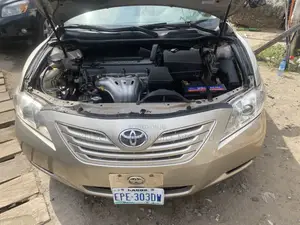 Toyota Camry 2007 Gold