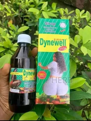 Dynewell Weight Gain Syrup for Weight Gain and Hips Enlarge