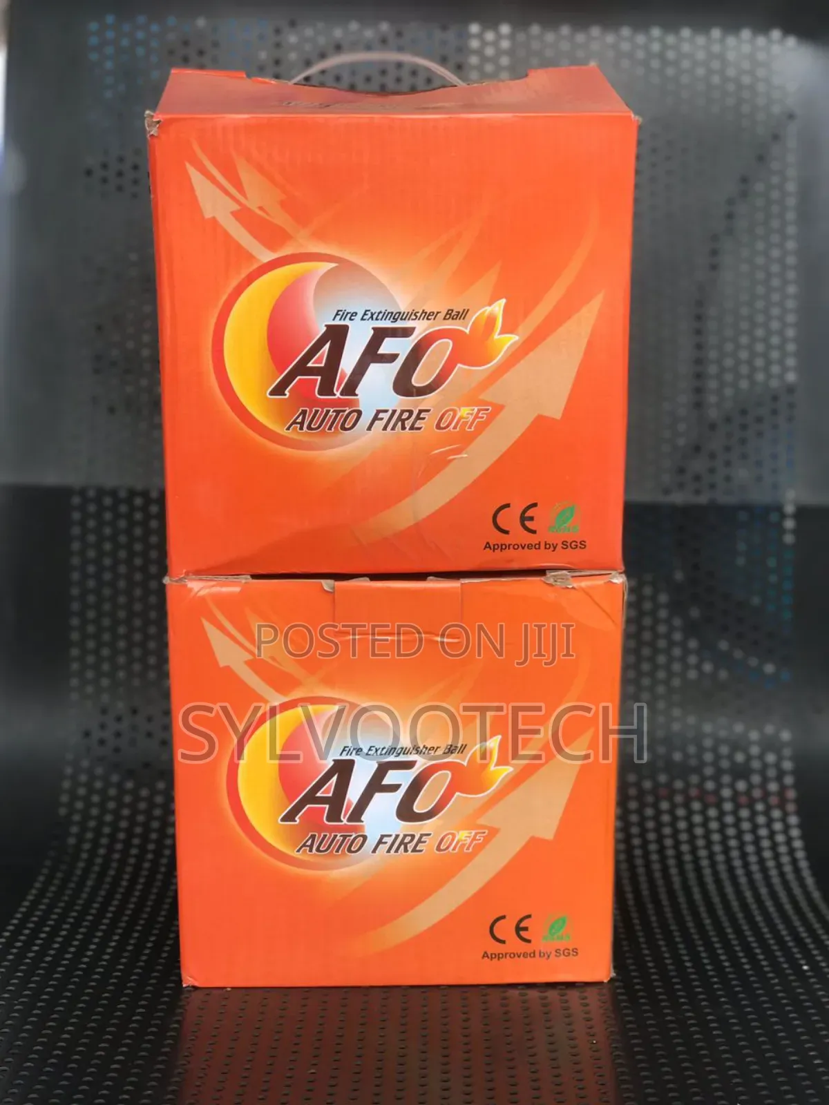 Automatic Fire Extinguisher Installation