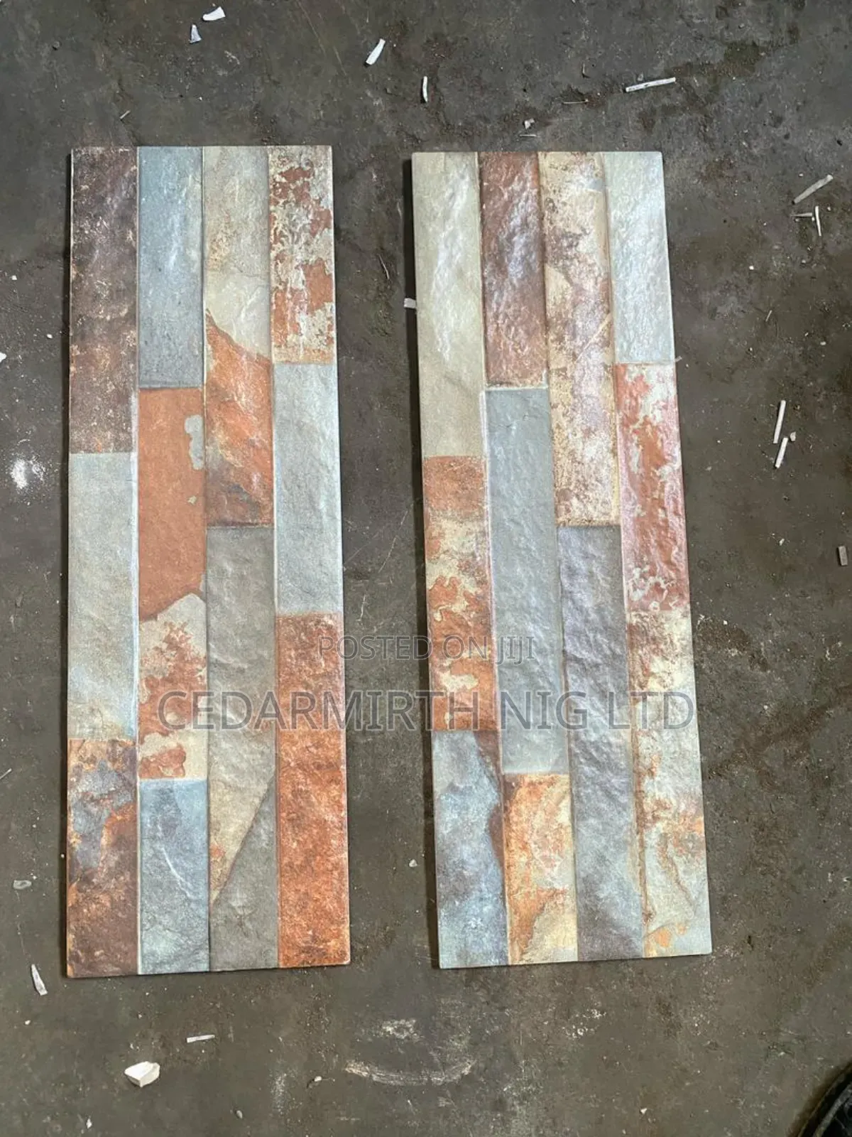 Stone Wall Tiles ( Cedar ) Pr