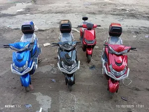 New Motorcycle 2024 Red