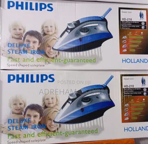 Philip Deluxe Steam Iron
