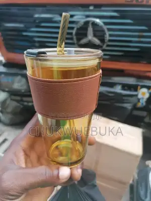 Mug Cup for Ceremonies Gifts With Straw 