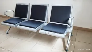 Terminal Waiting Chair Padded.
