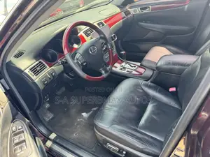Lexus ES 330 2006 Burgundy