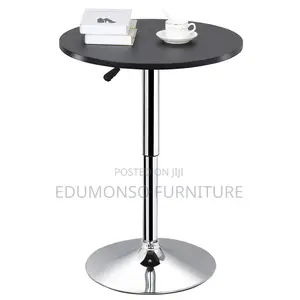 Round Bar Adjustable Table