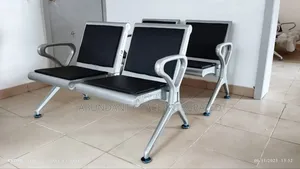 Padded Waiting Area Chair.