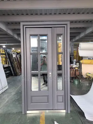 4ftx7 Turkey Security Doors Glass