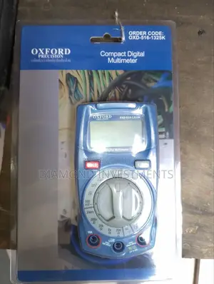 Compact Digital Multimeter