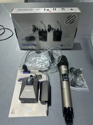 Shure  Universal Wireless Microphone N/H