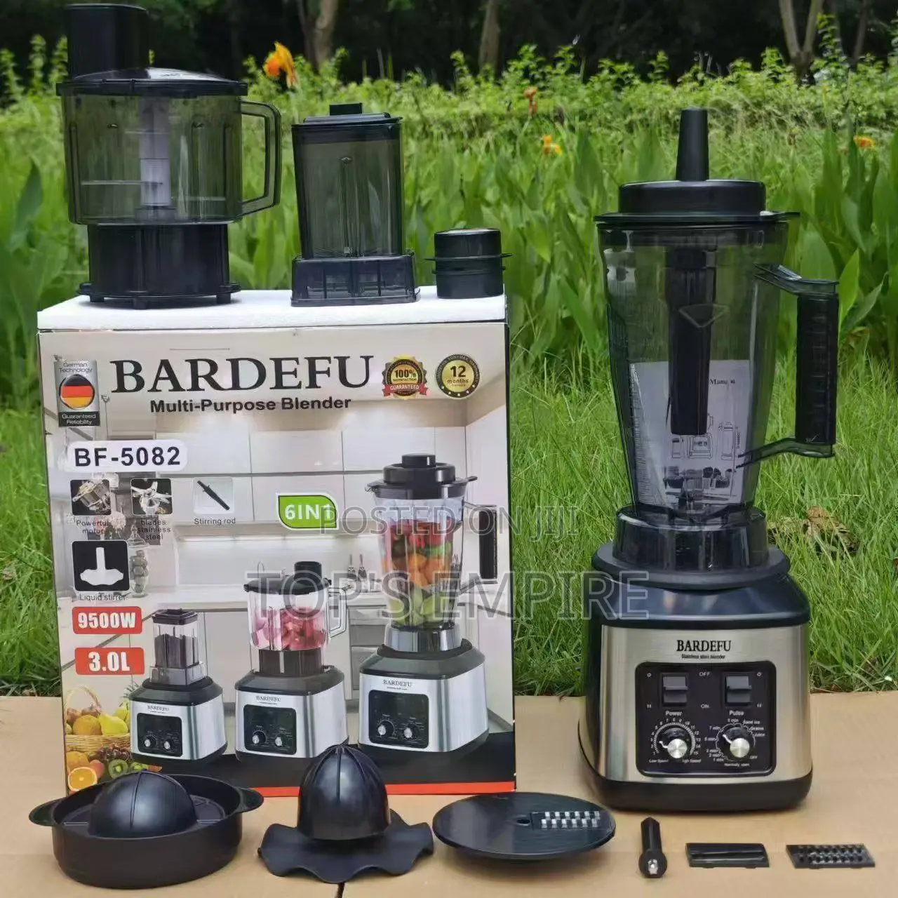 Bardefu Blender