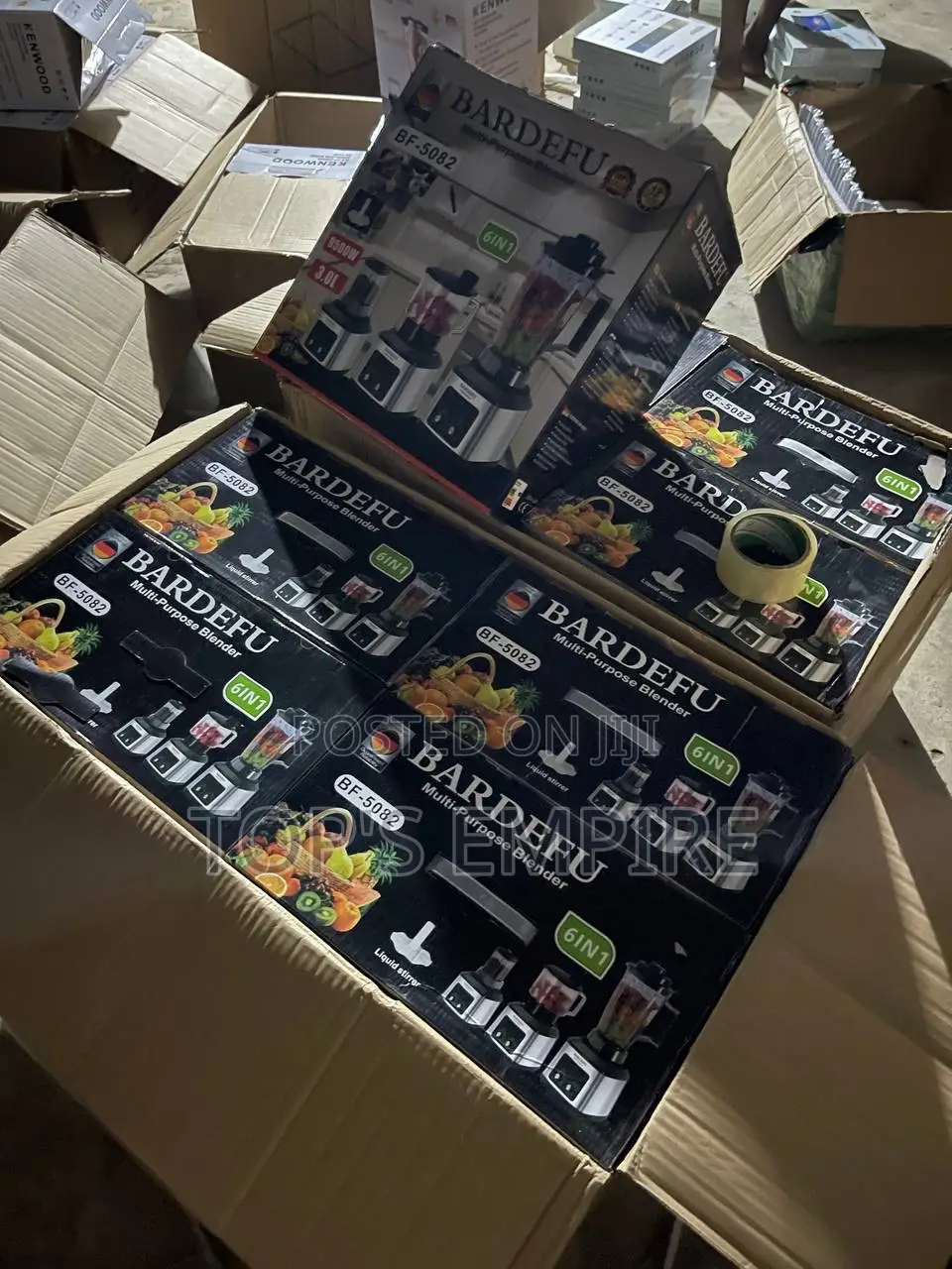 Bardefu Blender
