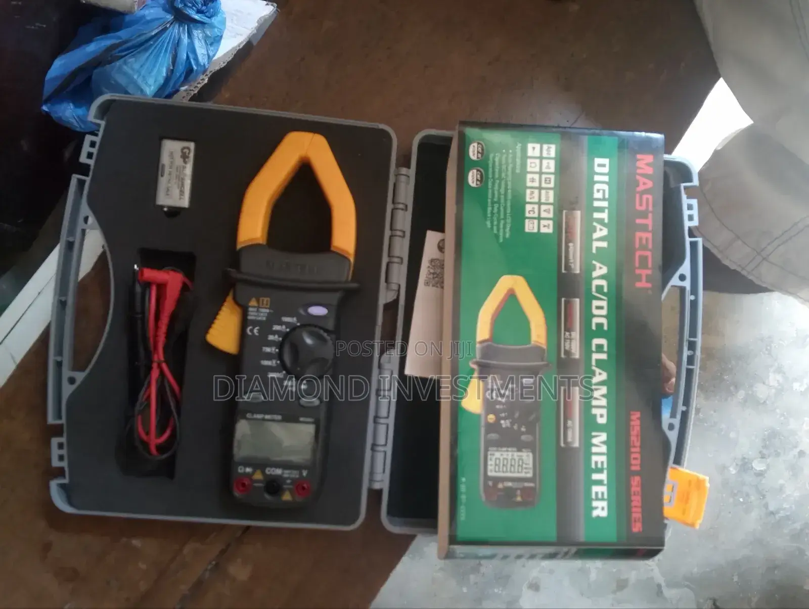 Ac Mastech Clamp Meter