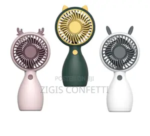 Rechargeable Fan