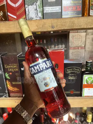 Campari Bitters Big - 1l X 12 Bottles