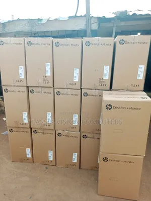 New Desktop Computer HP 8GB Intel Core I3 HDD 1T