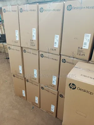New Desktop Computer HP 4GB Intel Pentium HDD 500GB