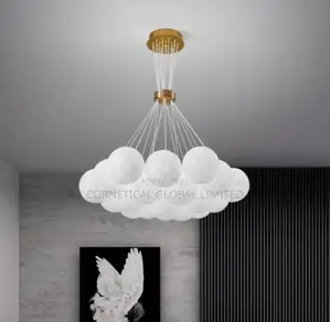 Modern Luxury Quality Nordic Chandelier for Sitting Rooms