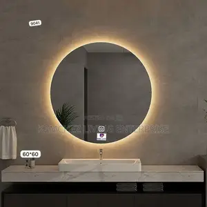 60cm Led Bathroom Mirror With Dimmable Lights Memory