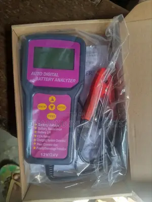Battery Analyzer 12/24v