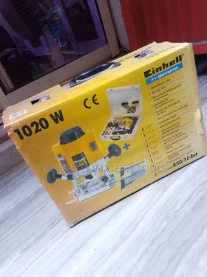 1020 W Router Machine