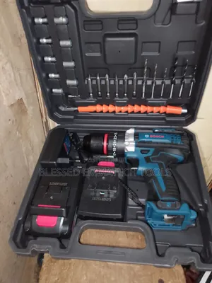 Original Bosch Cordless Drill Machine