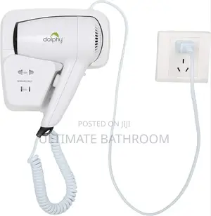 White Hair Dryer For Saloons And Hotels