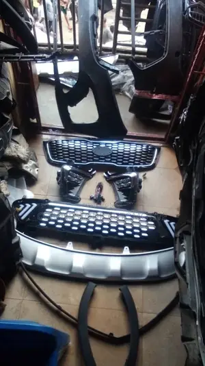 Complete Bumper Kia Sorento 019 Model Convertion Type