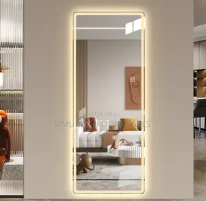 Full Length Horizontal Led Mirrors With 3 Color Options