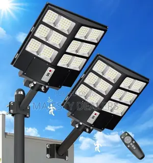 Solar Street All in One Solar Light With 2400watt Panel