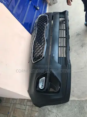 Complete Front Bumper Kia Sportage 019 Model