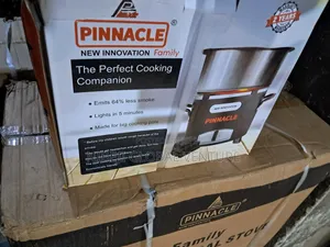 Pinnacle Chocolate Stove