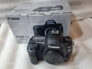Canon Eos 5d Mark Iv Full Frame Digital Camera (Body)