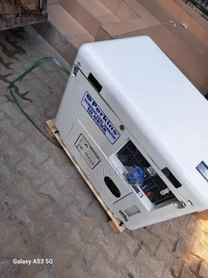 Imported 10kva Perkins Diesel Soundproof Generator 100% Copp