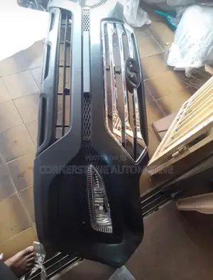 Complete Front Bumper Hyundai Santa Ffe 012 Model