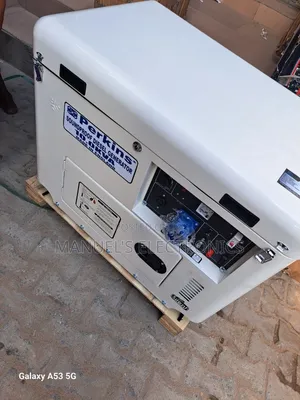 Quality 10kva Perkins Diesel Soundproof Generator 100% Coppe