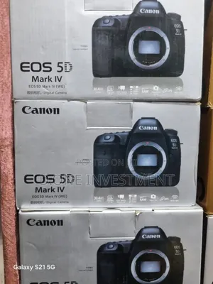 Canon Eos 5d Mark Iv Digital SLR Camera Body