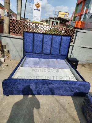 Brand New Luxury 6by6 Upholstery Bed.