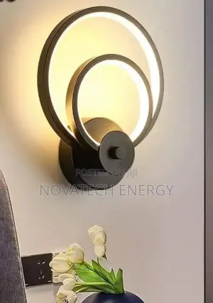 Black Led Wall Bracket Light for Interior Lighting