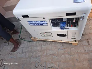 <>10kva Perkins Diesel Soundproof Generator 100% Copper Coil