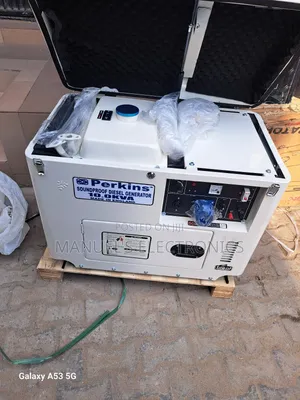 Heavy Duty Perkins Diesel Soundproof Generator 10kva 100%