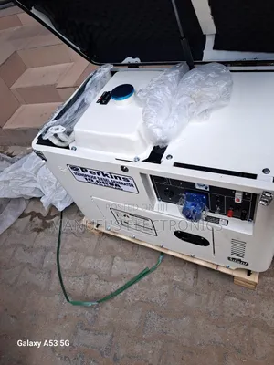 We Deal On Perkins Diesel Soundproof Generator 10kva 100%