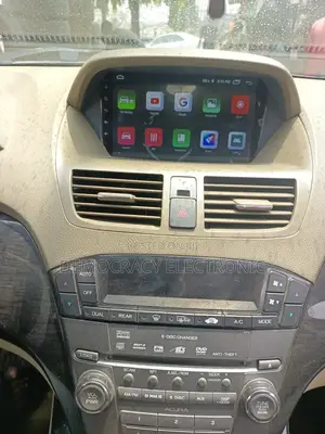 Acura MDX Android (2008/09/2010) With GPS Navigation System