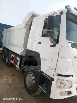 New CNHTC Howo 2024 White