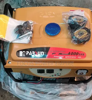 Original 4.5kva Parsun Generator Silent Noisy  Copper Coil