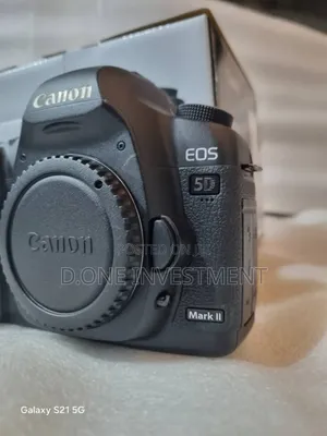 Canon Eos 5d Mark Ii Full Frame Digital Camera