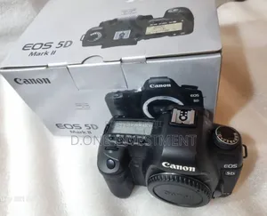 Canon Eos 5d Mark Ii Full Frame Digital Camera