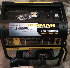 Powered by Subaru 15kva Firman Gen Zero Noisy  Copper Coil