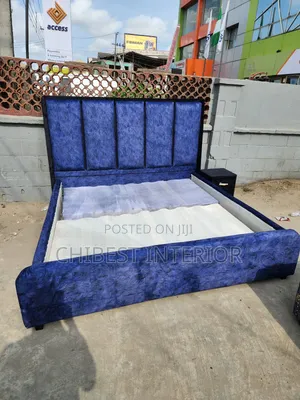 Upholstery Padded 6by6 Bed Frame